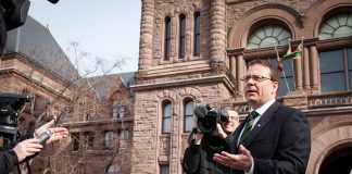 Mike Schreiner, leader of the Green Party of Ontario, will visit Peterborough on March 24, 2018. (Photo: Green Party of Ontario)