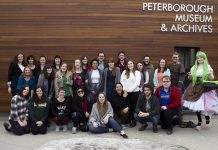 Students in Fleming College's Museum Management and Curatorship program are raising funds to enhance their "If the Shoe Fits: Fashion, Function, Footwear" exhibit at Peterborough Museum & Archives, which opens on April 26, 2018. (Photo via Indiegogo)