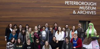 Students in Fleming College's Museum Management and Curatorship program are raising funds to enhance their "If the Shoe Fits: Fashion, Function, Footwear" exhibit at Peterborough Museum & Archives, which opens on April 26, 2018. (Photo via Indiegogo)