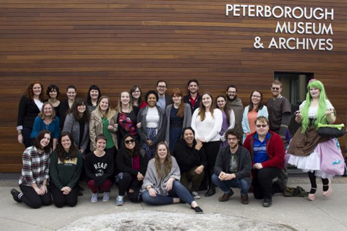 Students in Fleming College's Museum Management and Curatorship program are raising funds to enhance their "If the Shoe Fits: Fashion, Function, Footwear" exhibit at Peterborough Museum & Archives, which opens on April 26, 2018. (Photo via Indiegogo)