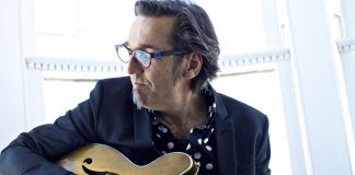 kawarthaNOW.com and Market Hall Performing Arts Centre present award-winning singer-songwriter and guitarist Stephen Fearing for a solo concert on Tuesday, April 17th. (Photo: Mark Maryanovich)