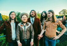 Saskatoon retro-rockers The Sheepdogs, including Bailieboro's own Jimmy Bowskill, perform on March 6, 2018 at Showplace Performance Centre in Peterborough as part of the Peterborough Folk Festival's Winter Folk Festival. (Photo; Mat Dunlap)