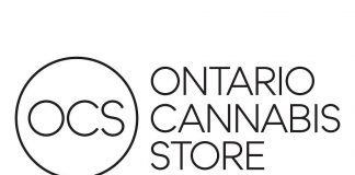 The Ontario Cannabis Store name and logo. (Graphic: LCBO)