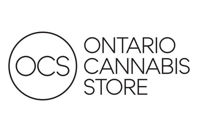 The Ontario Cannabis Store name and logo. (Graphic: LCBO)
