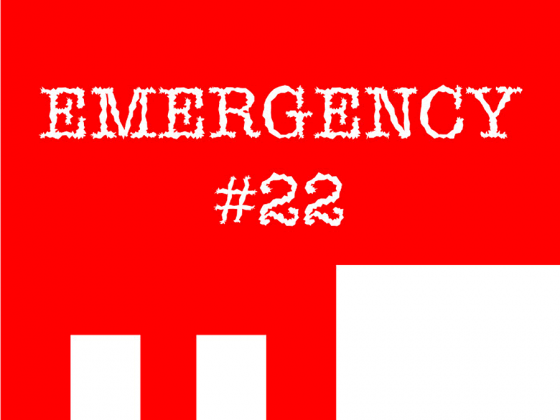 Emergency #22 showcases new dance, theatre, and performance work by