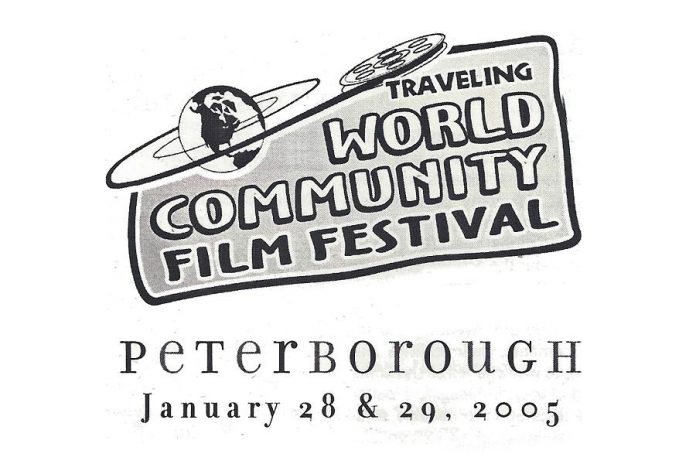 Krista English and Carole Roy founded the Travelling World Community Film Festival in 2004, with the first festival held in January 2005 in downtown Peterborough. The festival was named the ReFrame Film Festival in 2010. (Graphic: ReFrame Film Festival)