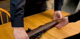 The OPP's province-wide gun amnesty during April allows the public an easy opportunity for the safe disposal of unwanted, unlicensed and unregistered firearms, ammunition and other non-ordinance, without fear of penalty. The amnesty does not apply to people who turn in weapons that have been used in the commission of a crime. (Photo: Ontario Provincial Police)