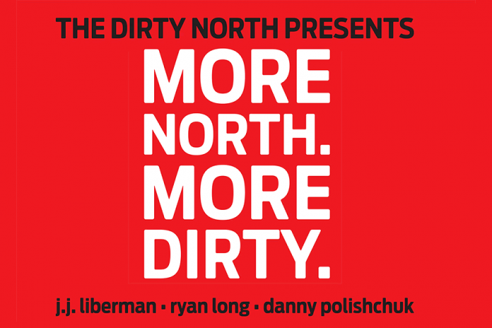 Due to the explicit themes, The Dirty North Live In Peterborough on April 20th is rated 18+.