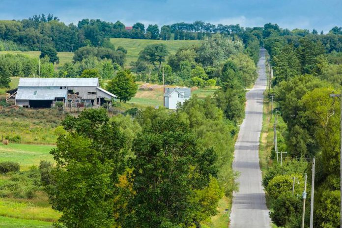 The Trees for Rural Roads program offers trees, free of charge to Clarington and Port Hope residents, to be planted on private land along municipal roads.