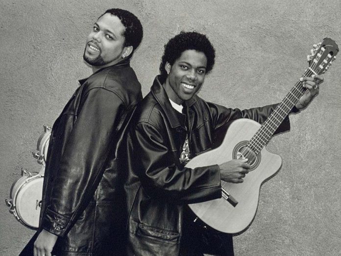 Prior to becoming Alex Cuba, Alexis Puentes (right) performed with his brother Adonis as the Puentes Brothers. (Publicity photo)