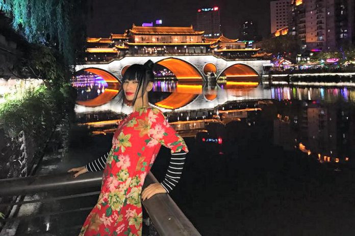 Chinese actress Bai Ling has appeared in several movies and television shows, including the film adaptation of "The Crow". She will be attending the Peterborough Comic Con on April 22, 2018. (Photo: Bai Ling)