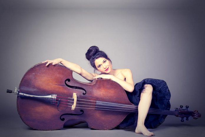 Critically acclaimed bassist and vocalist Brandi Disterheft, accompanied by three other jazz musicians from New York City, will headline International Jazz Day Peterborough with a concert at the Market Hall on Sunday, April 29. There will also be jazz dinner events on Saturday night as well as a jazz workshop on Sunday. (Publicity photo)