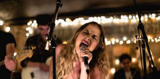 It's Canadian singer-songwriter night at The Garnet in downtown Peterborough on Sunday, April 15th when Kenora native Brooklyn Doran plays her "sad girl folk" along with Montreal's Sweet Roger, Gananoque's Nolan Hubbard, and Peterborough's own St. Homer. (Photo: Brooklyn Doran / Facebook)