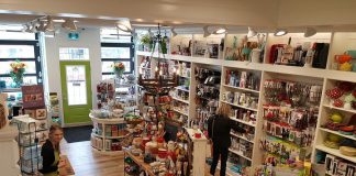 The new and expanded Bigley's Cottage Kitchen is now open at 49 Bolton Street in Bobcaygeon in the former location of Kawartha Coffee Co.. which has moved across the street and is opening later in May. (Photo: Jeannine Taylor / kawarthaNOW.com)