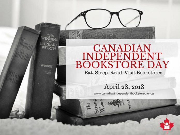 Held annually on the last Saturday in April, Canadian Independent Bookstore Day was born from Authors For Indies, a national grassroots movement in support of independent bookstores.