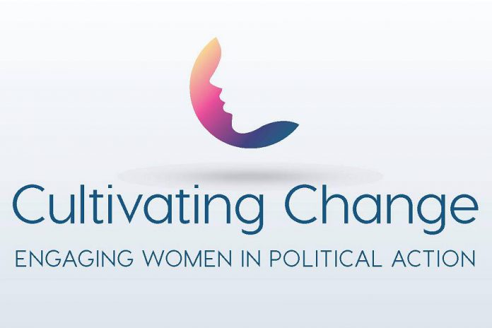 "Cultivating Change: Engaging Women In Political Action" was held on April 26, 2018 at the Ashburnham Reception Centre in Peterborough.