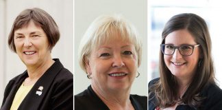 "Cultivating Change - Engaging Women in Political Action" on April 26th at Ashburnham Reception Centre in Peterborough includes a moderated panel discussion featuring three women with political experience: Mary Smith (Mayor of the Township of Selywn), Gail Moorhouse (a former municipal candidate for Cambridge City Council), and Lauren Hunter of Laridae Communications (a political organizer and consultant).