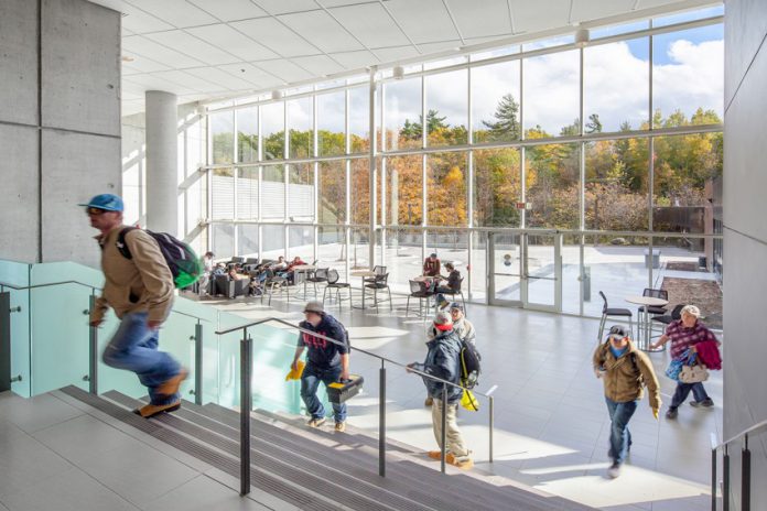 The Kawartha Trades and Technology Centre (KTTC) at Fleming College. (Photo: Scott Norsworthy)