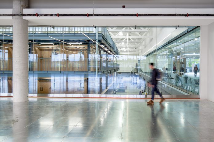 The Kawartha Trades and Technology Centre (KTTC) at Fleming College. (Photo: Scott Norsworthy)