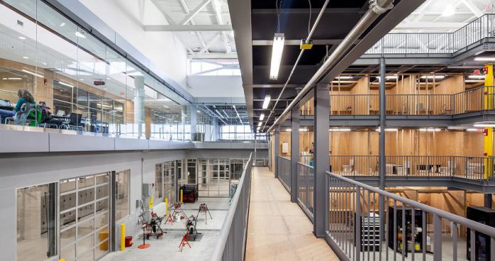 The Kawartha Trades and Technology Centre (KTTC) at Fleming College. (Photo: Scott Norsworthy)