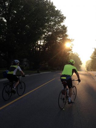 "This Is Why We Ride". (Photo: Peter Laurie)