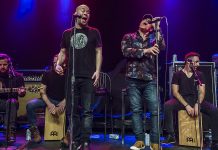 Alt-rockers I Mother Earth and Finger Eleven launch their joint Canadian tour with a concert at The Venue in Peterborough on Wednesday, April 11th. The concert features an acoustic show with a Q&A period ahead of a full electric show; you can buy tickets for both shows or the electric show only. (Photo: Mini's Memories)