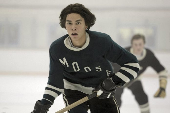 Forrest Goodluck portrays Saul Indian Horse as a teenager. (Photo courtesy of Elevation Pictures)