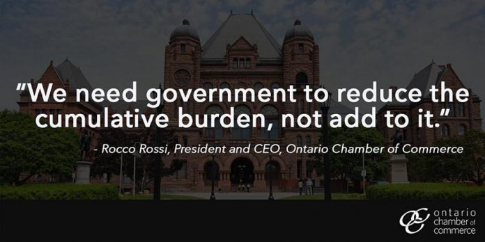 Ontario Budget 2018 - OCC