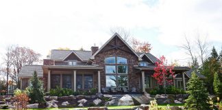 Chamber member Kawartha Lakes Construction was recently named Custom Builder of the Year at the Peterborough and the Kawarthas Home Builders' Association Housing Design Awards for 2017. (Photo: Kawartha Lakes Construction)