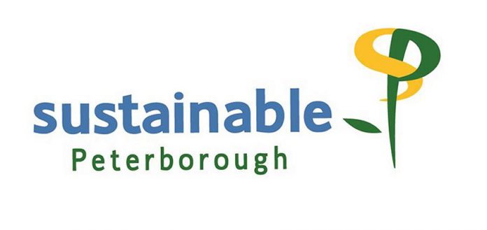 Sustainable Peterborough logo