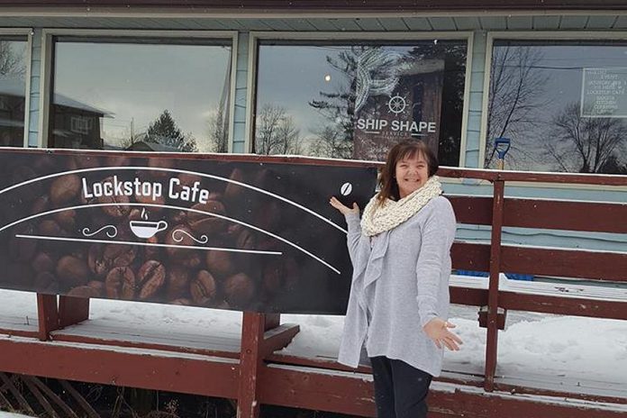 The Lock Stop Cafe's grand opening celebration takes place on April 21st from 11 a.m. to 1 p.m. (Photo: Lei Lani Images / Krysta Read)