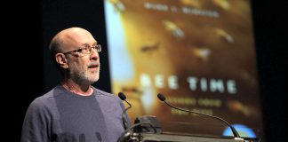 Award-winning author and bee expert Mark L. Winston is the keynote speaker at the Pollination Summit, presented by Peterorough Pollinators. He will be speaking at the Market Hall in Peterborough on May 5th and will also lead a dialogue session on May 6th. (Photo: Sarah Murray)
