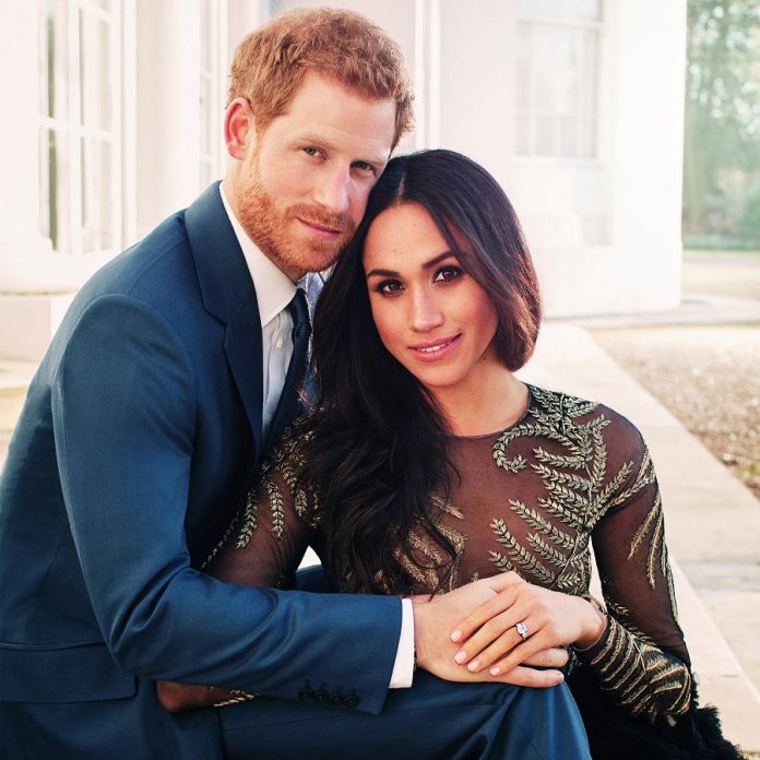 Prince Harry and Meghan Markle will wed on May 19th. (Photo: Kensington Palace)