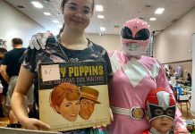 You never know what you'll find or who you'll meet at Peterborough Comic Con. Organized by Pop Culture Culture, the family-friendly convention returns to Peterborough for a second year on April 22, 2018. (Photo: Sam Tweedle)