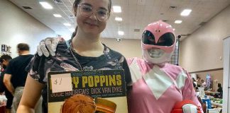 You never know what you'll find or who you'll meet at Peterborough Comic Con. Organized by Pop Culture Culture, the family-friendly convention returns to Peterborough for a second year on April 22, 2018. (Photo: Sam Tweedle)