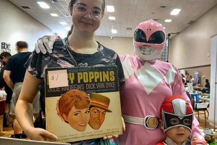 You never know what you'll find or who you'll meet at Peterborough Comic Con. Organized by Pop Culture Culture, the family-friendly convention returns to Peterborough for a second year on April 22, 2018. (Photo: Sam Tweedle)