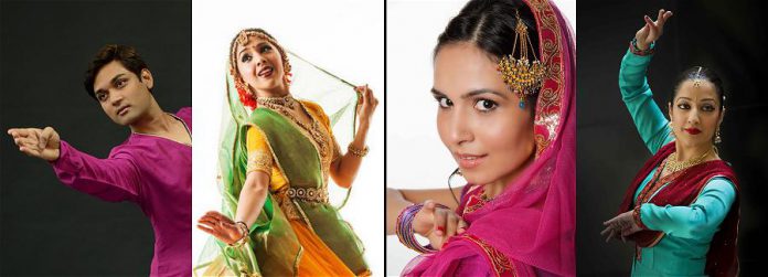 "Snowangels" will be performed by dancers Noah Damer, Barkha Patel, Aasttha Khajuria, and Parul Gupta of the Arzoo Dance Theatre. (Supplied photos)