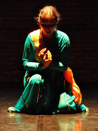 Deepti Gupta will perform her solo dance work "The Lion's Roar". (Photo: Purva Singh)