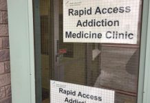 Peterborough Regional Heath Centre has opened the first Rapid Access Addiction Medicine (RAAM) clinic in the Kawarthas. Located in downtown Peterborough, the clinic provides faster and more individualized treatment for opioid or alcohol dependence. The RAAM model has already been implemented in other cities across Ontario, including in Sudbury (pictured here), one of the first locations. (Photo: CBC Radio-Canada)