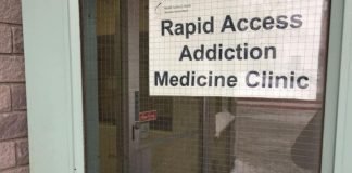 Peterborough Regional Heath Centre has opened the first Rapid Access Addiction Medicine (RAAM) clinic in the Kawarthas. Located in downtown Peterborough, the clinic provides faster and more individualized treatment for opioid or alcohol dependence. The RAAM model has already been implemented in other cities across Ontario, including in Sudbury (pictured here), one of the first locations. (Photo: CBC Radio-Canada)