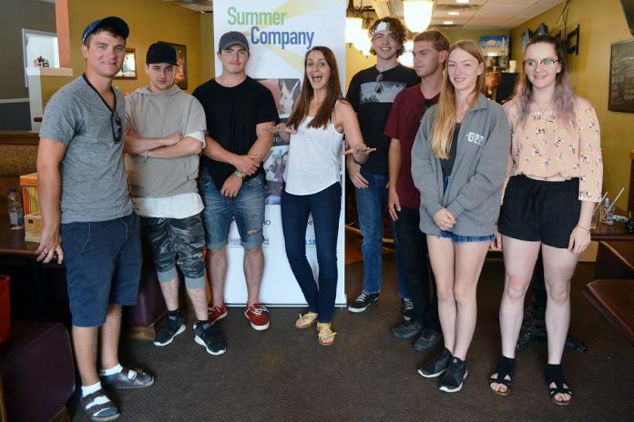Students in the 2017 Summer Company program run through the Kawartha Lakes Small Business and Entrepreneurship Centre built their businesses and their confidence through the dynamic student entrepreneur program, which is running again this summer. Nine grants are available through Peterborough & the Kawarthas Economic Development and seven are available through the Kawartha Lakes Small Business and Entrepreneurship Centre. The deadline to apply is May 19, 2018. (Photo courtesy of Kawartha Lakes Small Business and Entrepreneurship Centre)