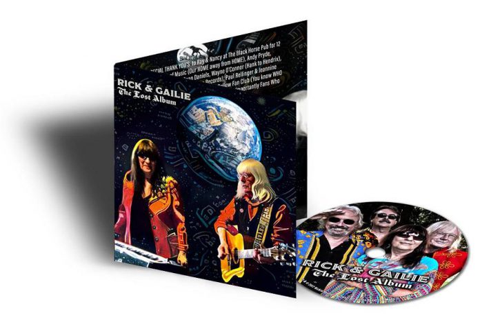 “The Lost Album” by Rick & Gailie is available directly from Gailie on online at therickgailieband.bandzoogle.com. (Photo: SLAB Productions)