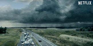In the Danish dystopian series "The Rain", which premieres on Netflix on Friday, May 4th, two siblings join a band of young survivors seeking safety and answers six years after a brutal rain-borne virus wipes out most of Scandinavia's population. (Photo courtesy of Netflix)