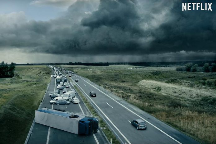 In the Danish dystopian series "The Rain", which premieres on Netflix on Friday, May 4th, two siblings join a band of young survivors seeking safety and answers six years after a brutal rain-borne virus wipes out most of Scandinavia's population. (Photo courtesy of Netflix)