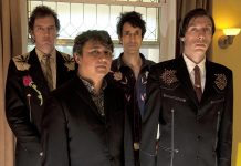 Rock and alt-country band The Sadies headline the Gord Downie & Chanie Wenjack Fund Benefit Concert on Friday, May 11, 2018 at the Market Hall in downtown Peterborough. The event, which will feature performances by both Indigenous and non-Indigenous artists, will be emceed by Ojibway playwright and author Drew Hayden Taylor, who will also perform. All proceeds from the concert and a silent auction will be donated to the Gord Downie & Chanie Wenjack Fund to support reconciliation. (Publicity photo)