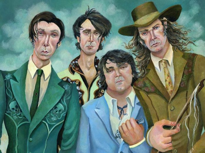 The Sadies have been described as Canada's greatest living rock band. (Illustration:  Jeremy Bruneel)