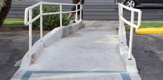 Wheelchair ramp