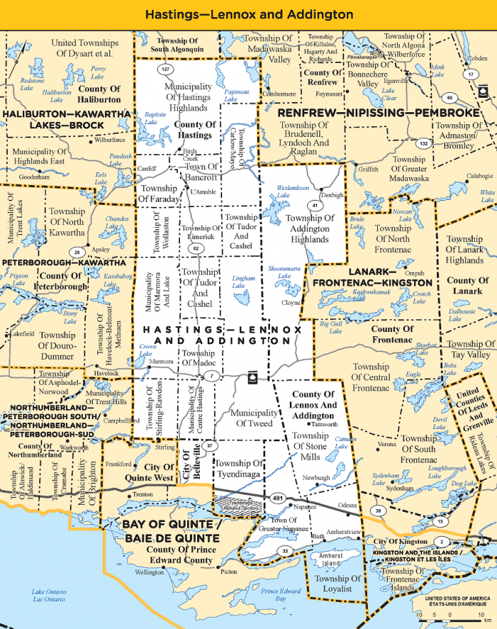 Hastings-Lennox and Addington electoral district