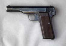 During the April gun amnesty, someone surrendered an FN Browning Model 1922 pistol, similar to the one shown here, to the Peterborough Police Service, who sent to the Hastings and Prince Edward Regimental Museum. (Photo: Wikipedia)