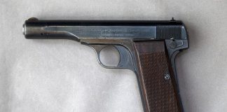 During the April gun amnesty, someone surrendered an FN Browning Model 1922 pistol, similar to the one shown here, to the Peterborough Police Service, who sent to the Hastings and Prince Edward Regimental Museum. (Photo: Wikipedia)